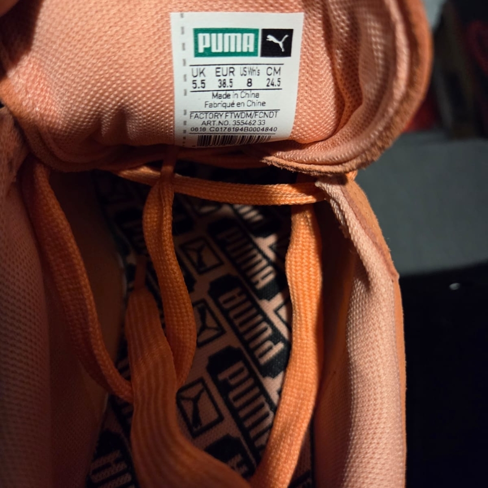 Puma Maple Syrup Sneakers